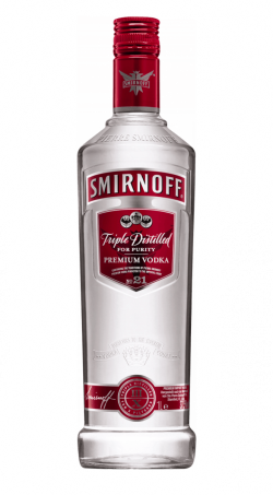 Smirnoff Vodka transparent PNG - StickPNG