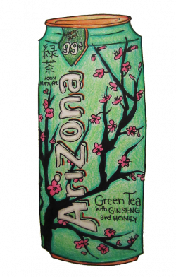 Arizona Green Tea with ginseng and Honey #Yum | tea | Pinterest ...