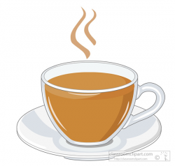 Cup Of Hot Tea Clipart