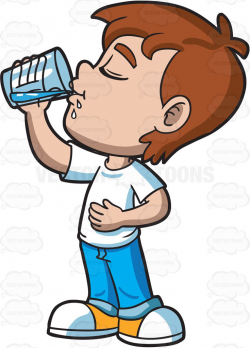 Clipart drink water 5 » Clipart Station