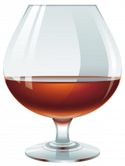 Glass with Brandy PNG Clipart | Gallery Yopriceville - High-Quality ...