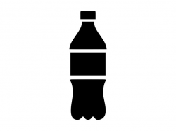 Drink Bottle Svg, Plastic Soda Bottle Svg, Pop Bottle Svg, water bottle svg  png dxf Clipart image