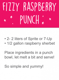 The Best Baby Shower Punch Recipes | CutestBabyShowers.com