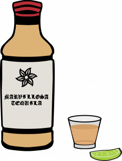 Clipart - Tequila