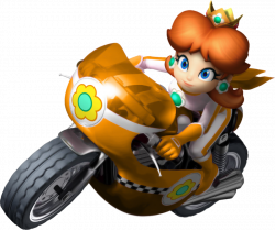 Mario Kart Wii Daisy Bike by TonyToad22.deviantart.com on ...