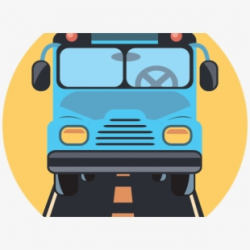 Driving Clipart Riding City Bus - Bus Icon Png #2502728 ...