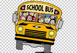 School Bus : Transportation Bus Driver PNG, Clipart, Area ...