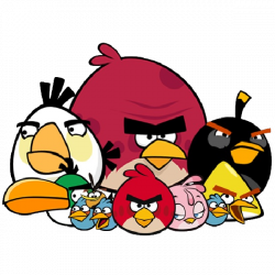 Angry Birds Clipart - cilpart