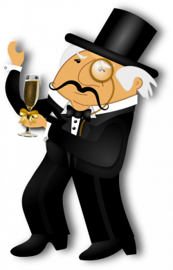 Distinguished Gentleman Dancing Clipart | i2Clipart - Royalty Free ...