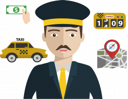 Taxi driver Taxi driver Chauffeur - Taxi driver 2015*1568 transprent ...