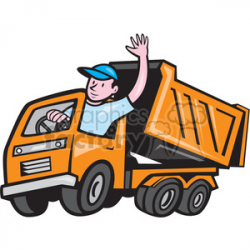 truck driver clipart - Royalty-Free Images | Graphics Factory