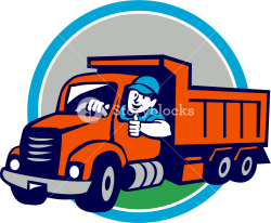 Truck Driver Clipart | Free download best Truck Driver ...