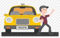 Taxi Uber Driver Chauffeur - Transparent Bus Driver Clipart ...