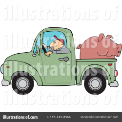 Driver Clipart #1127089 - Illustration by djart