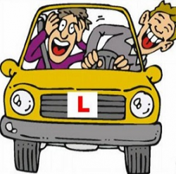 Free Student Driver Clipart