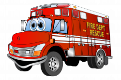 28+ Collection of Free Fire Truck Clipart | High quality, free ...