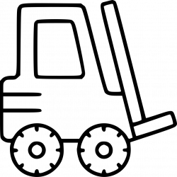 Forklift Drawing at GetDrawings.com | Free for personal use Forklift ...