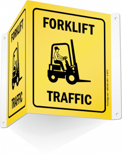Forklift Safety Signs - MySafetySign.com
