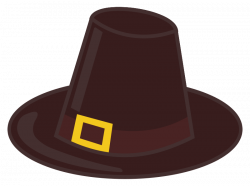 Pilgrim Hat Clipart - cilpart