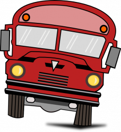 Autobus Clip Art at Clker.com - vector clip art online, royalty free ...