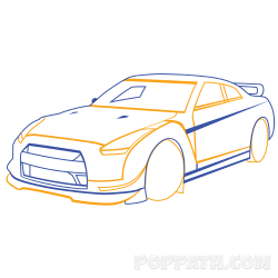 Race Cars Drawing at GetDrawings.com | Free for personal use Race ...