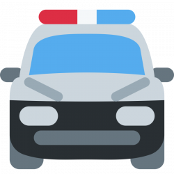 police car clipart - HubPicture