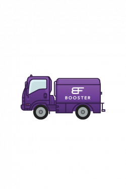 Booster: Gas Delivered | Gas delivery