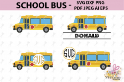 School bus, driver gift, school clipart, cut svg, bus driver