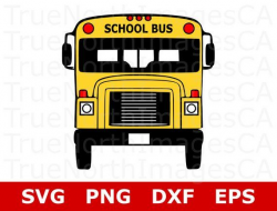 School Bus SVG / School Clipart / School Bus Clipart ...