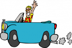 Fast Car Cartoon Clipart | Reviewwalls.co