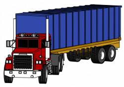 18 Wheeler Truck Clipart at GetDrawings.com | Free for personal use ...