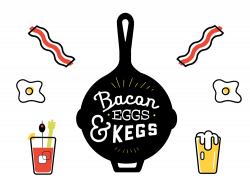 BACON EGGS & KEGS
