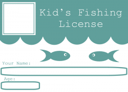 Free Clipart N Images: Free Printables - Licenses For Kids