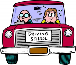 Driving Instructor Clipart