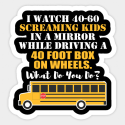 School Bus Driver T-Shirt For School Bus Drivers