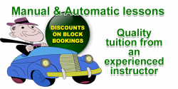 Manual & Automatic Driving Lessons in High Wycombe, Chesham ...