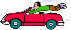 Fast Driver Clipart