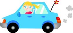 Free Driving Clipart Image 0071-1006-2115-2536 | Auto Clipart