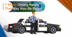 7 Worst Illegal Driving Habits We All Have | Insurox®