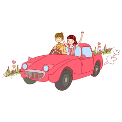 Car couple - Couple driving 1000*1000 transprent Png Free Download ...