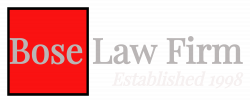 Bose Law Firm