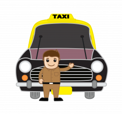 India Taxi driver Cartoon - Cartoon taxi driver 2955*2775 transprent ...