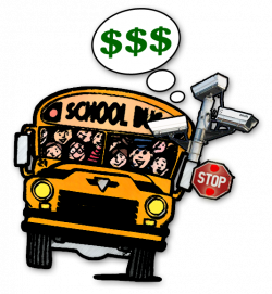 School Bus Ticket Cameras? | BanCams.com End Red Light Speed Cameras