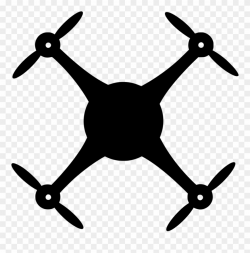 Uav - Drone Png Clipart (#739401) - PinClipart