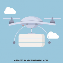 Drone vector clip art | Various vectors | Free vector images ...