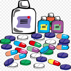 Pharmaceutical drug Medicine Tablet Prescription drug Clip art ...