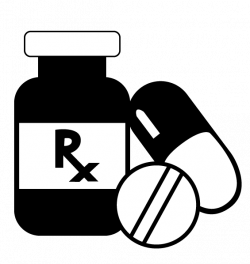 28+ Collection of Drugs Clipart Black And White | High quality, free ...