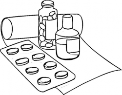 Drugs coloring page | Free Printable Coloring Pages