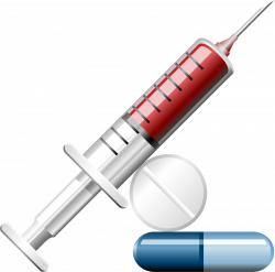 HD Syringe With Pills Png Clipart - Needle Drug Clip Art ...