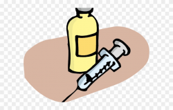 Syringe Clipart Drug Needle - Png Download (#2168924 ...